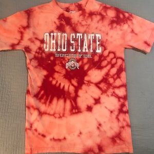 Ohio State Tie Dye T-Shirt